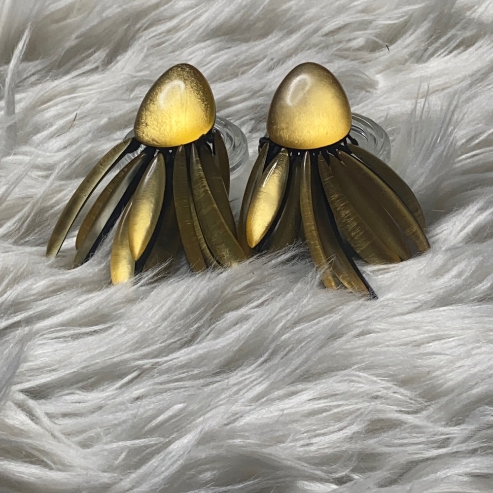 Monies Goldfoil Earrings